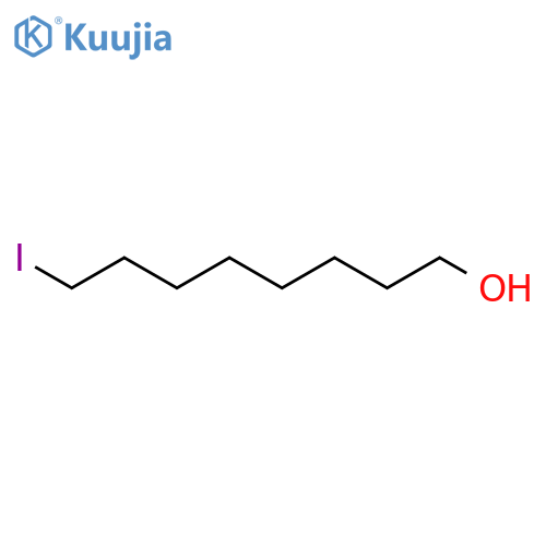 1-Octanol, 8-iodo- structure