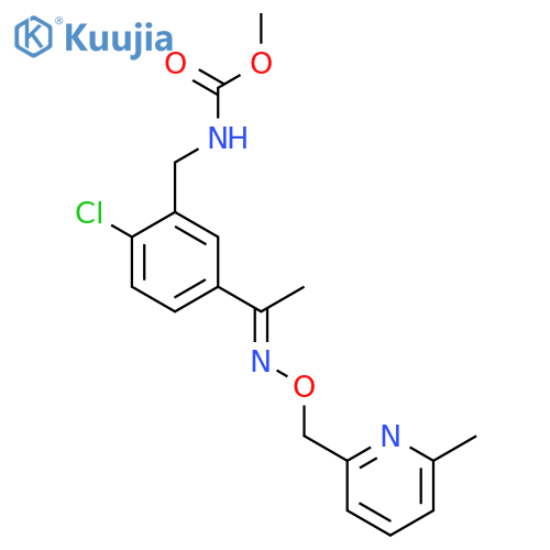 Pyribencarb structure
