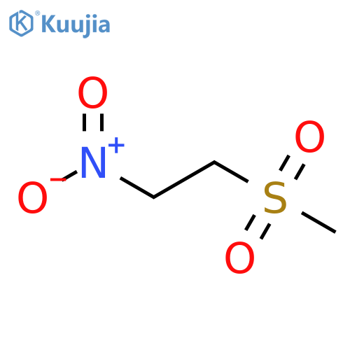 1-methanesulfonyl-2-nitroethane structure