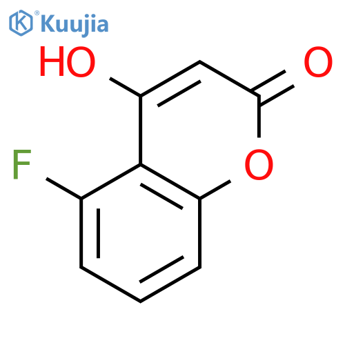 5-Fluoro-4-hydroxy-2H-chromen-2-one structure