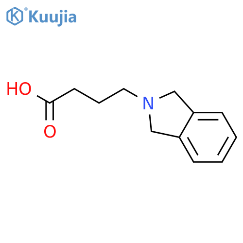 4-(Isoindolin-2-yl)butanoic acid structure