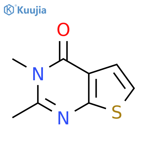 2,3-dimethylthieno[2,3-d]pyrimidin-4(3H)-one structure