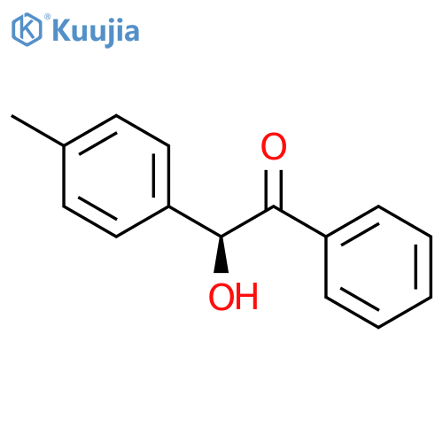 Ethanone,2-hydroxy-2-(4-methylphenyl)-1-phenyl-, (2S)- structure
