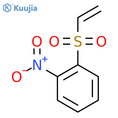 1-(ethenesulfonyl)-2-nitrobenzene structure