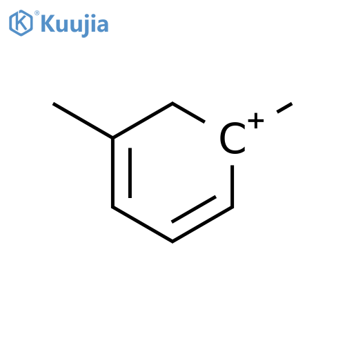 Cyclohexadienylium, 1,5-dimethyl- structure