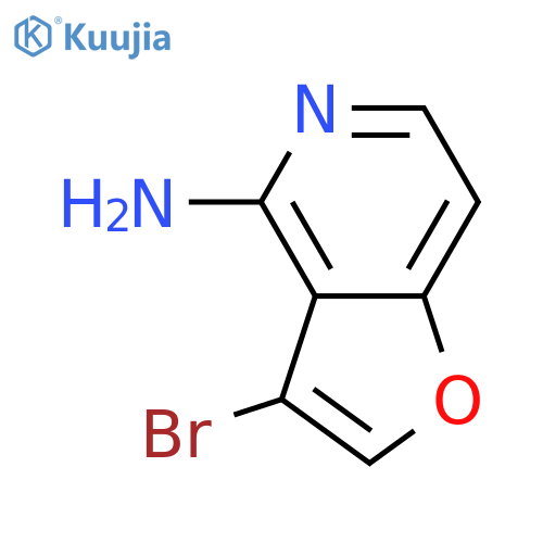 3-Bromofuro[3,2-c]pyridin-4-amine structure