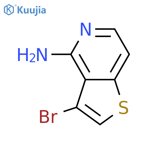 3-Bromothieno[3,2-c]pyridin-4-amine structure