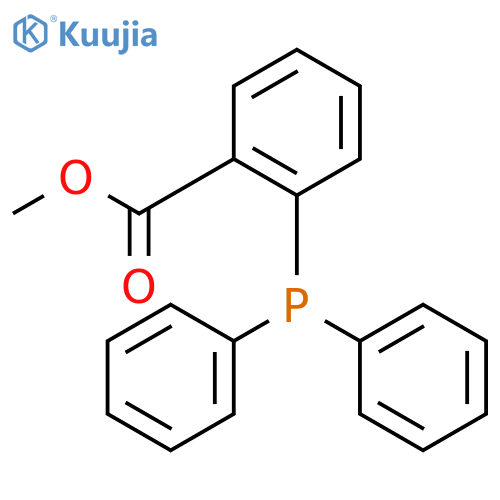 Methyl 2-(diphenylphosphanyl)benzoate structure