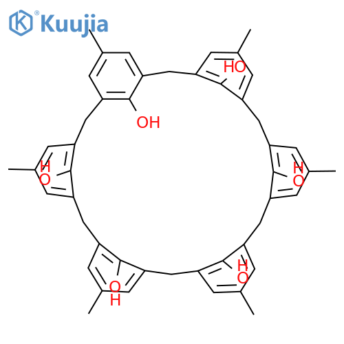 Heptacyclo[31.3.1.13,7.19,13.115,19.121,25.127,31]dotetraconta-1(37),3,5,7(42),9,11,13(41),15,17,19(40),21,23,25(39),27,29,31(38),33,35-octadecaene-37,38,39,40,41,42-hexol,5,11,17,23,29,35-hexamethyl- structure