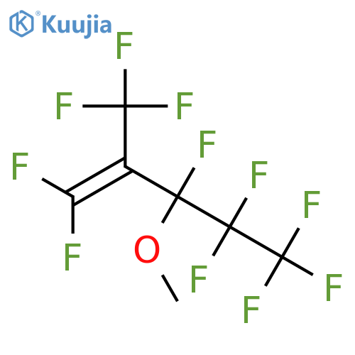 1-Pentene, 1,1,3,4,4,5,5,5-octafluoro-3-methoxy-2-(trifluoromethyl)- structure