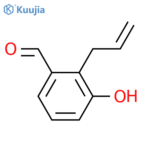 3-hydroxy-2-(prop-2-en-1-yl)benzaldehyde structure