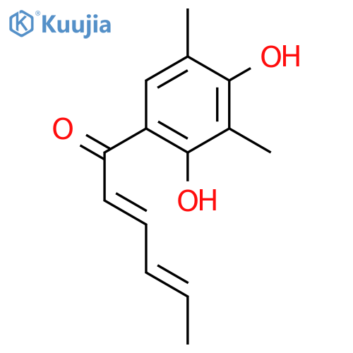 Sorbicillin structure