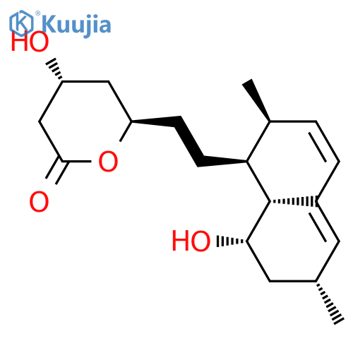 Monacolin J structure
