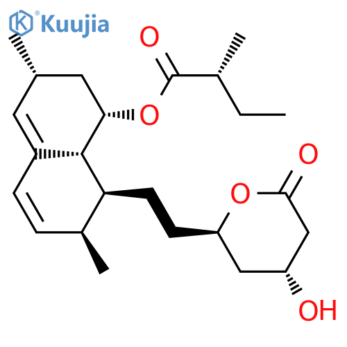 Epi Lovastatin structure