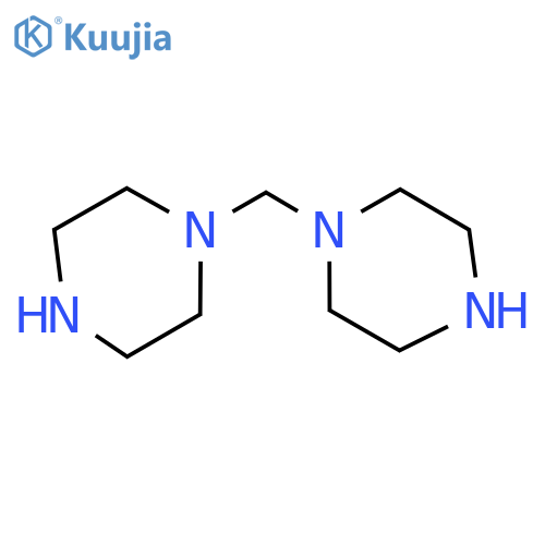 1-(piperazin-1-yl)methylpiperazine structure
