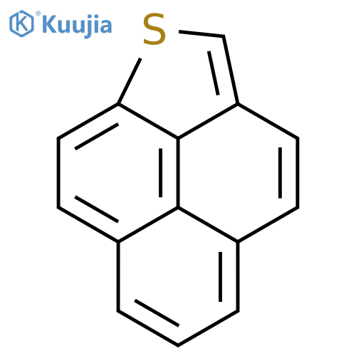 Phenaleno[1,9-bc]thiophene structure