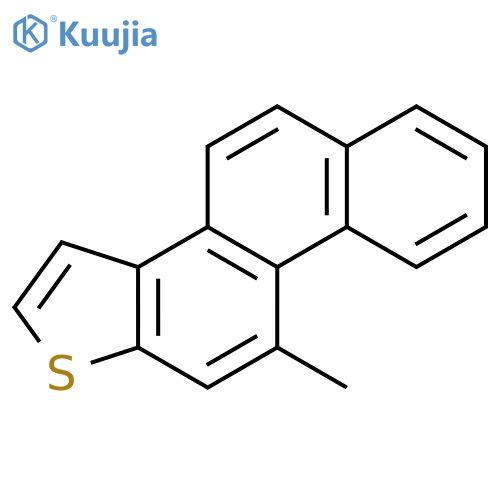 Phenanthro[2,1-b]thiophene, 10-methyl- structure