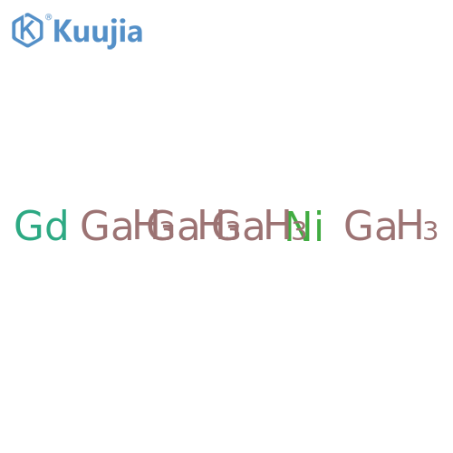 Gadolinium, compd. with gallium and nickel (1:4:1) structure