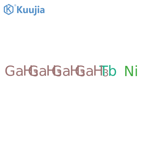 GALLIUM, COMPD. WITH NICKEL AND TERBIUM (4:1:1) structure