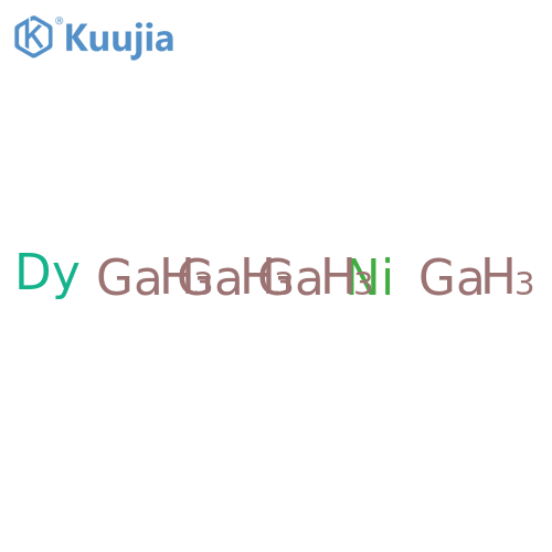 Dysprosium, compd. with gallium and nickel (1:4:1) structure