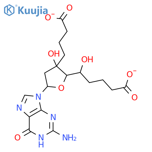 2'-Deoxyguanosine 3’,5’-Dibutanoate structure