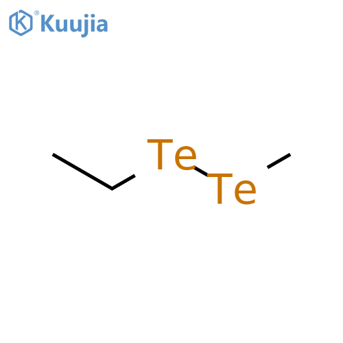 Ditelluride, ethyl methyl structure