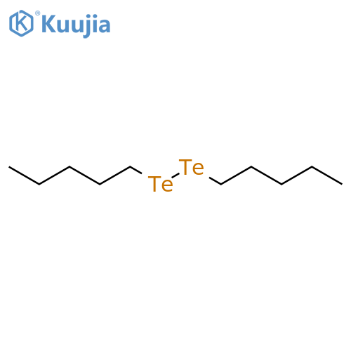 DITELLURIDE, DIPENTYL structure