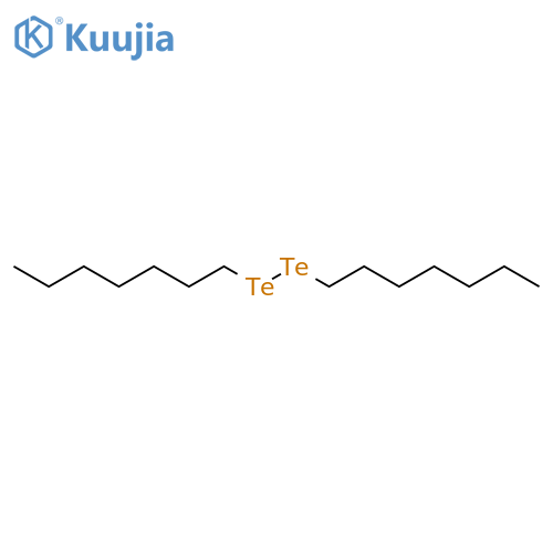 DITELLURIDE, DIHEPTYL structure