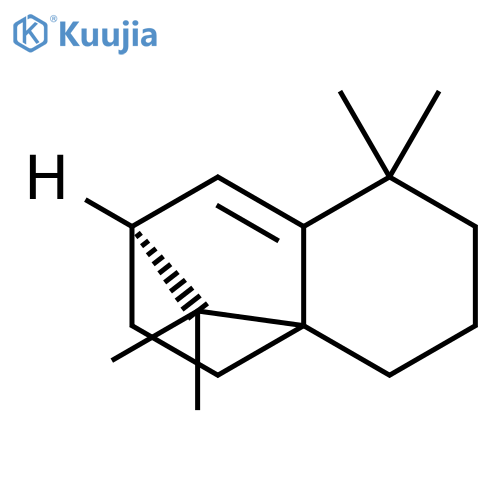 2H-2,4a-Methanonaphthalene, 3,4,5,6,7,8-hexahydro-8,8,9,9-tetramethyl-, (2S)- structure