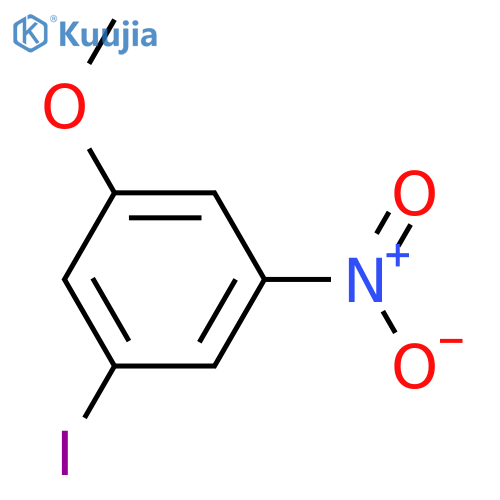 1-iodo-3-methoxy-5-nitrobenzene structure