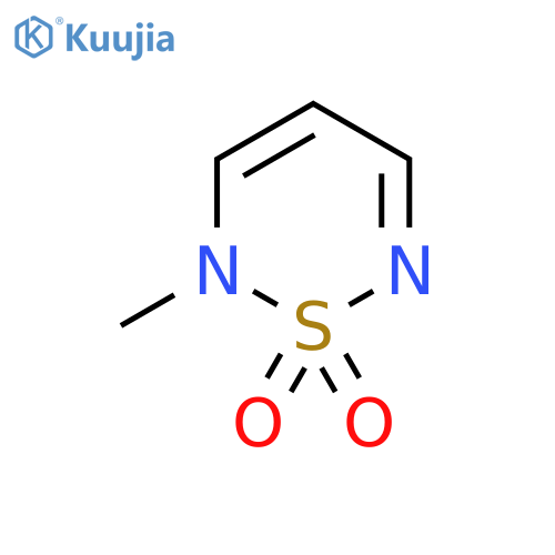 2-Methyl-1,2,6-thiadiazine 1,1-dioxide structure