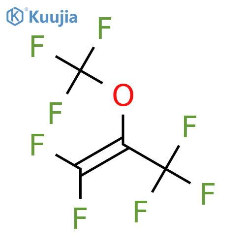 1-PROPENE, 1,1,3,3,3-PENTAFLUORO-2-(TRIFLUOROMETHOXY)- structure
