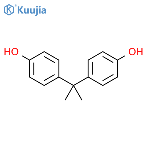 Bisphenol A structure