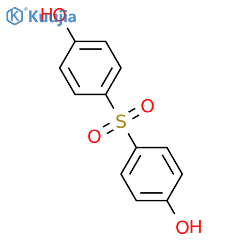 4,4'-Sulfonyldiphenol structure