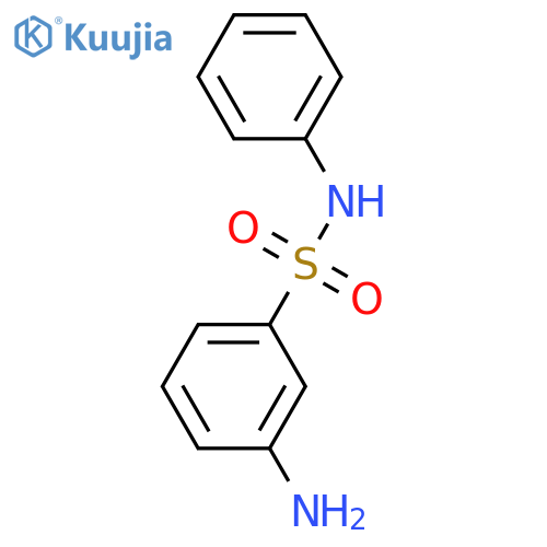 3-Amino-N-phenylbenzenesulfonamide structure