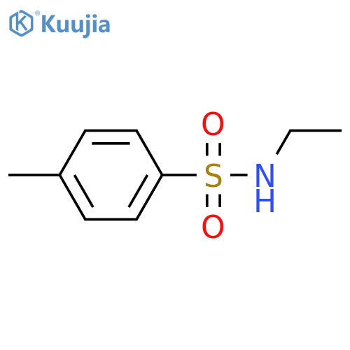 N-Ethyl-P-toluenesulfonamide structure