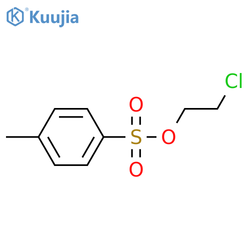 2-Chloroethyl 4-methylbenzenesulfonate structure
