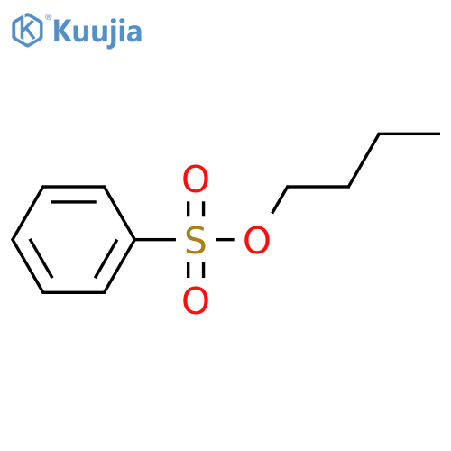 Butyl Benzenesulfonate structure