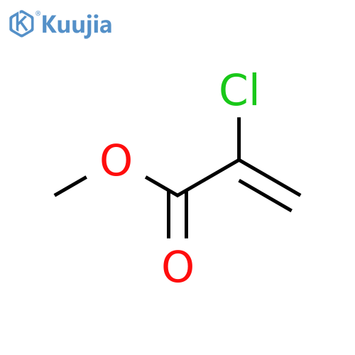 Methyl 2-chloroacrylate structure