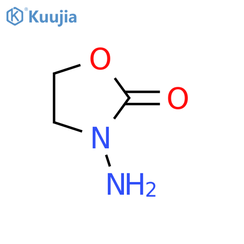 3-amino-1,3-oxazolidin-2-one structure