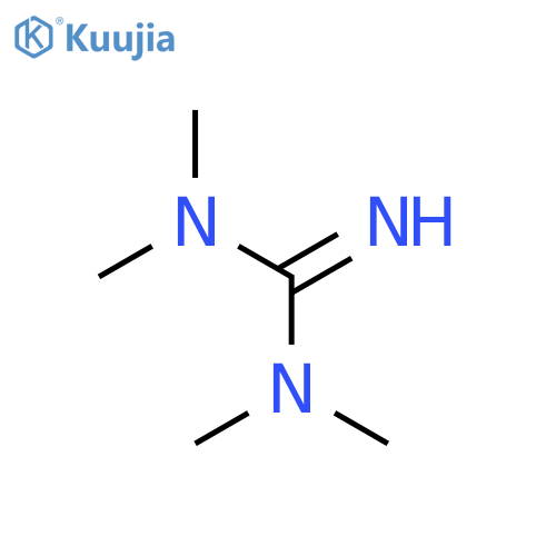 1,1,3,3-Tetramethylguanidine structure