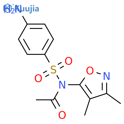 Sulfisoxazole Acetyl structure