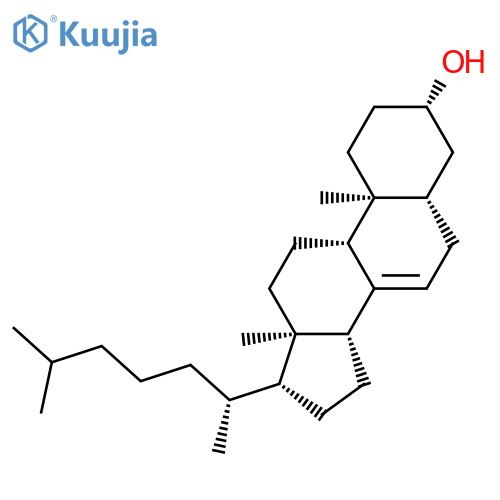 Lathosterol structure