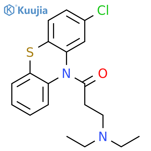 Chloracyzine structure