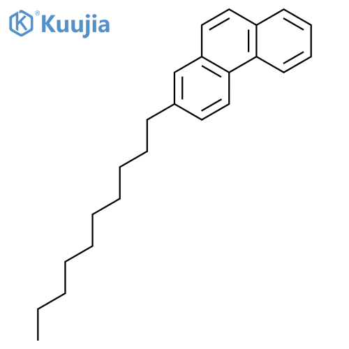 PHENANTHRENE, 2-DECYL- structure