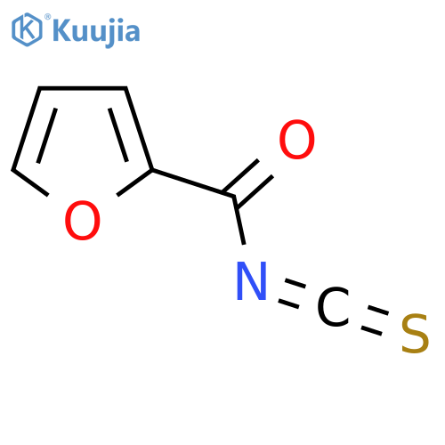 2-Furoyl isothiocyanate structure