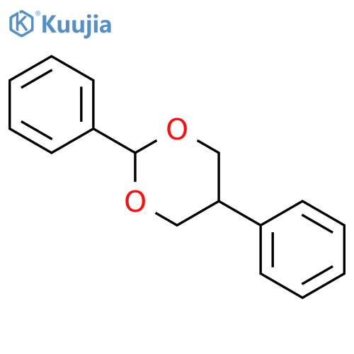 1,3-DIOXANE, 2,5-DIPHENYL- structure