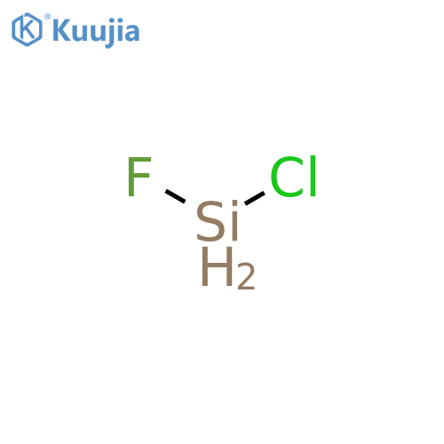Silane, chlorofluoro- structure