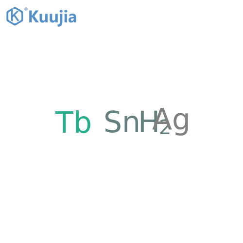 SILVER, COMPD. WITH TERBIUM AND TIN (1:1:1) structure