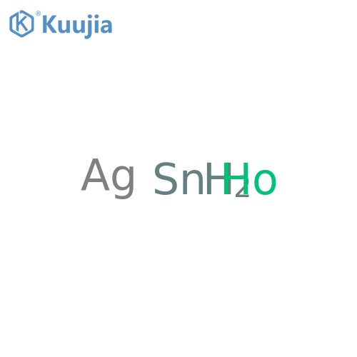 HOLMIUM, COMPD. WITH SILVER AND TIN (1:1:1) structure